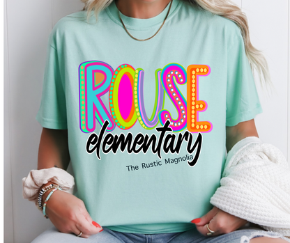 Rouse Elementary Marquee