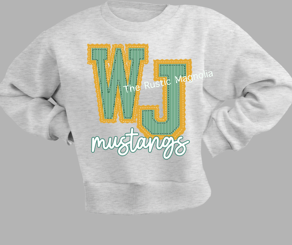 WJ Mustangs Prepster (Gold & Green)