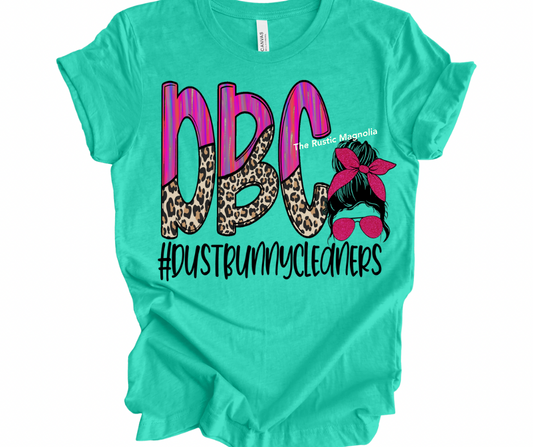 DBC - Painted Leopard (Dust Bunny Cleaners)