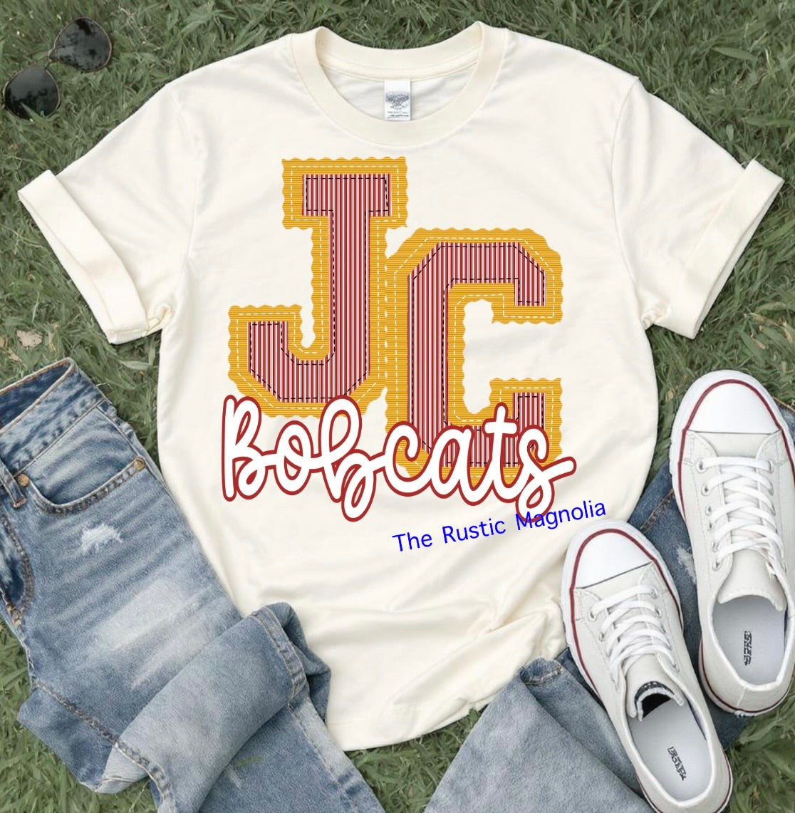 JC Bobcats (Seersucker)