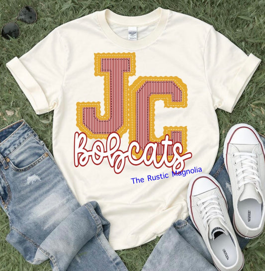 JC Bobcats (Seersucker)
