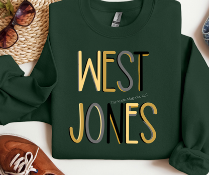 West Jones