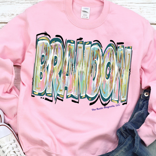 Brandon - Watercolor