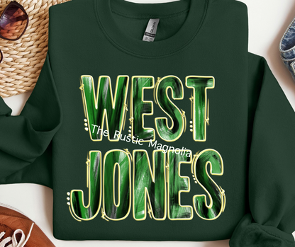 West Jones Painted