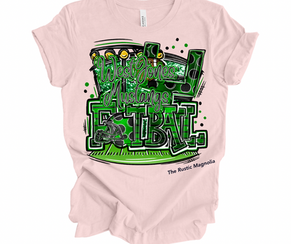 West Jones Mustangs Football