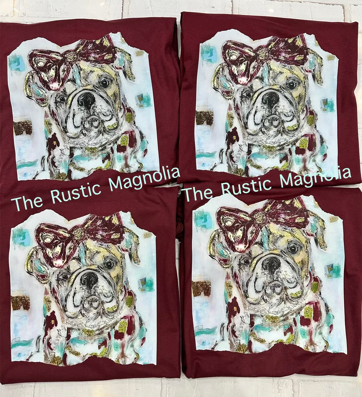 Bulldog (Maroon) AGA *Exclusive*