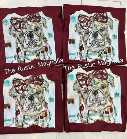 Bulldog (Maroon) AGA *Exclusive*