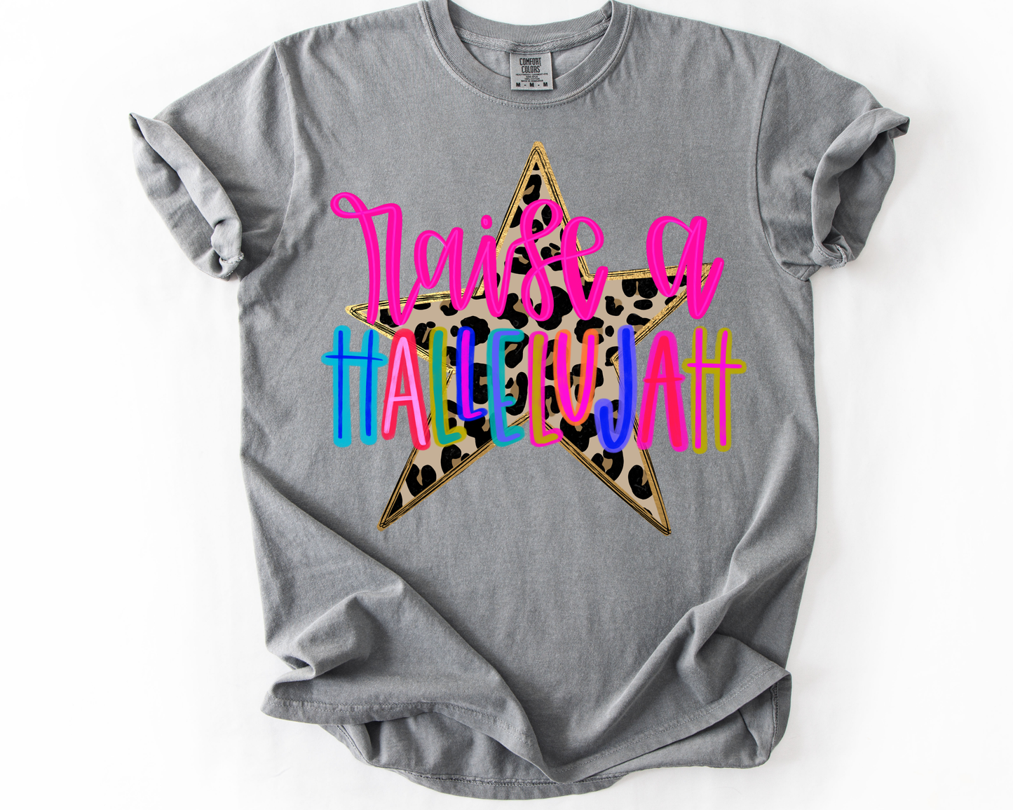 Raise a Hallelujah Leopard Star