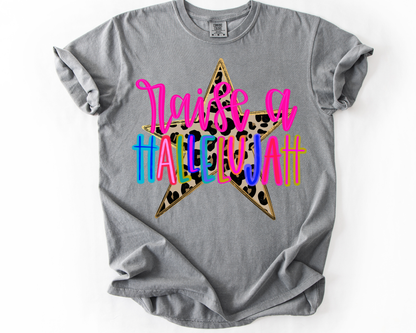 Raise a Hallelujah Leopard Star