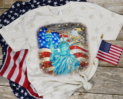 AGA USA Patriotic Gold Stars