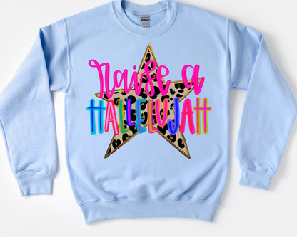 Raise a Hallelujah Leopard Star