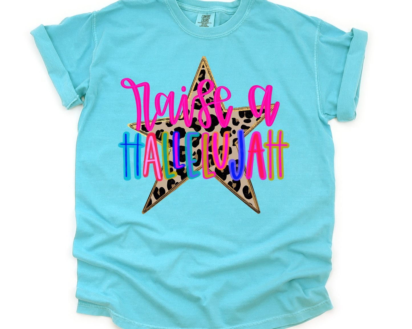 Raise a Hallelujah Leopard Star