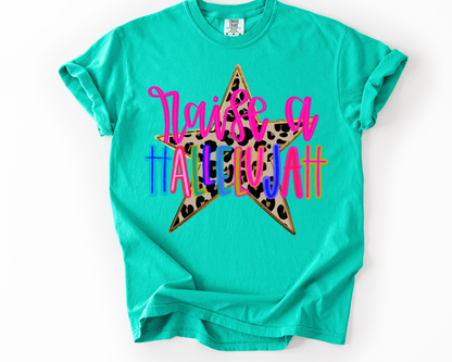 Raise a Hallelujah Leopard Star