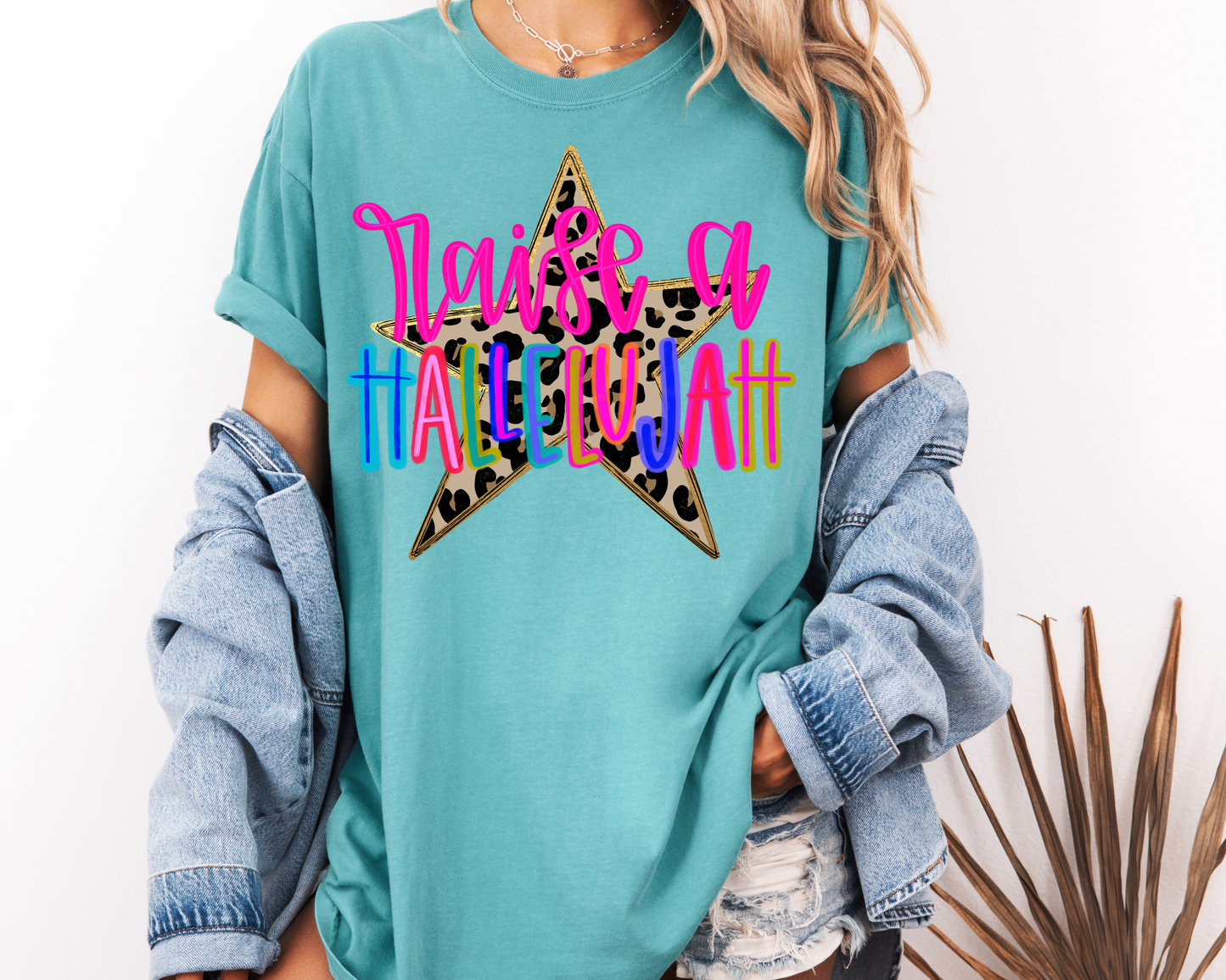 Raise a Hallelujah Leopard Star