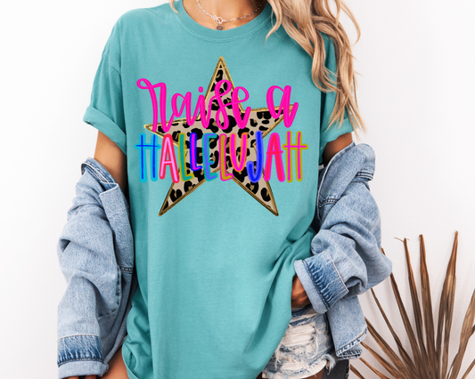 Raise a Hallelujah Leopard Star