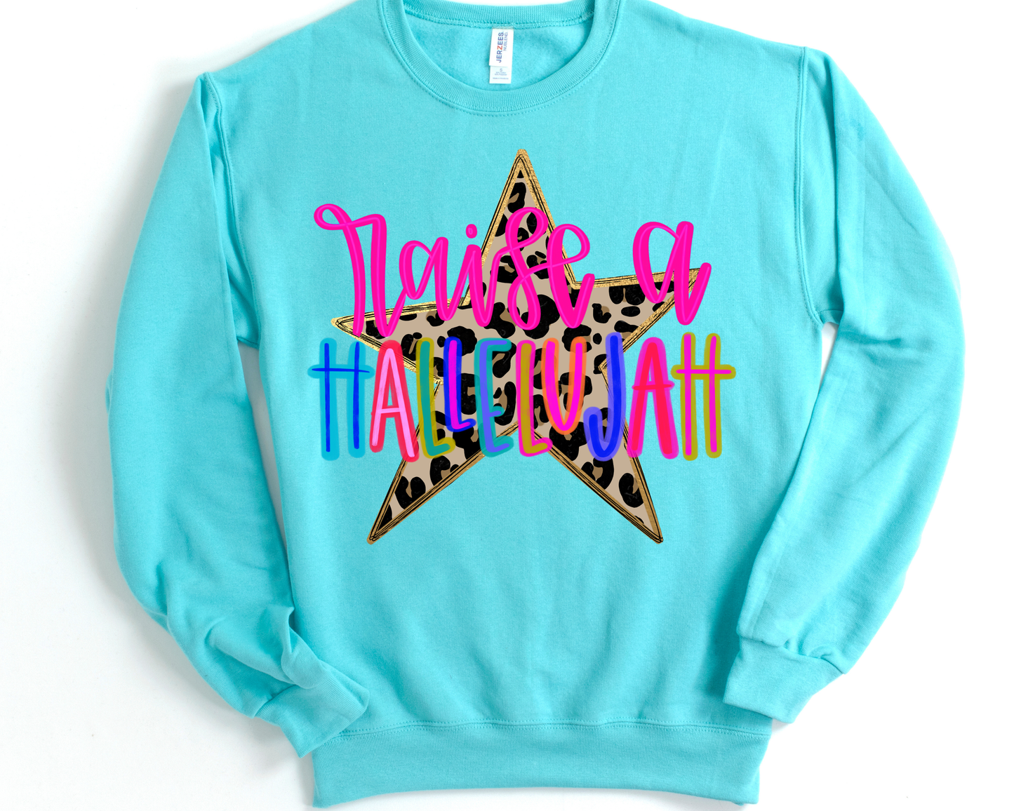 Raise a Hallelujah Leopard Star