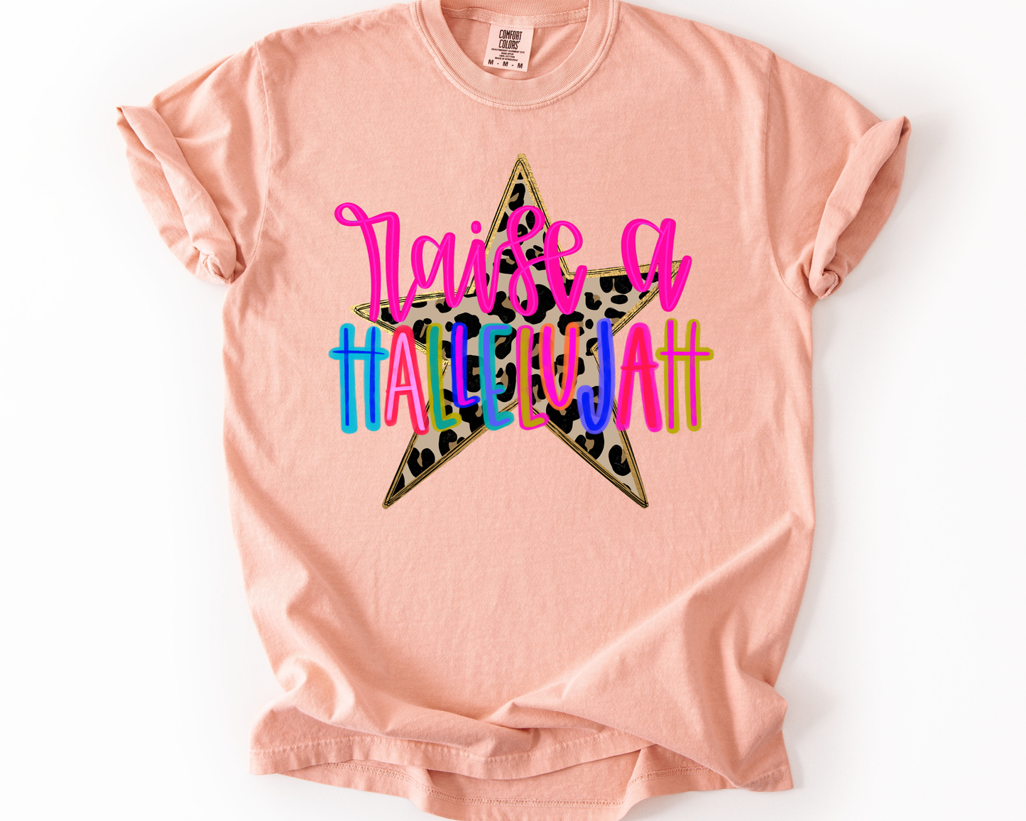 Raise a Hallelujah Leopard Star