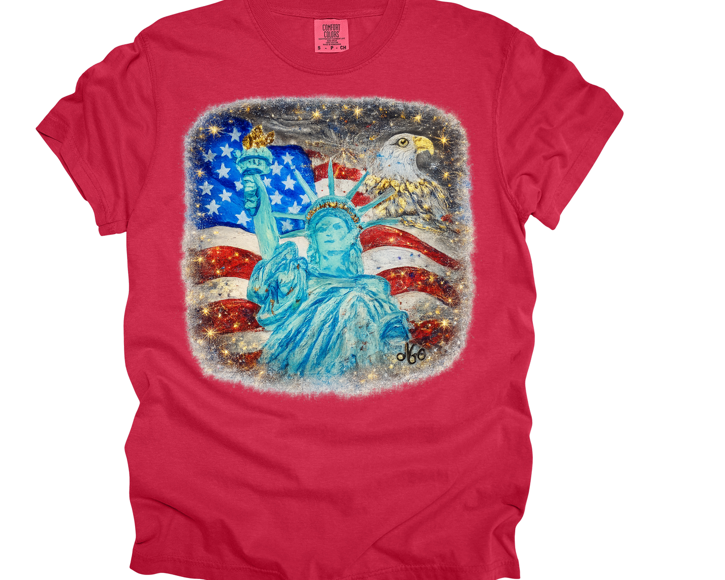 AGA USA Patriotic Gold Stars