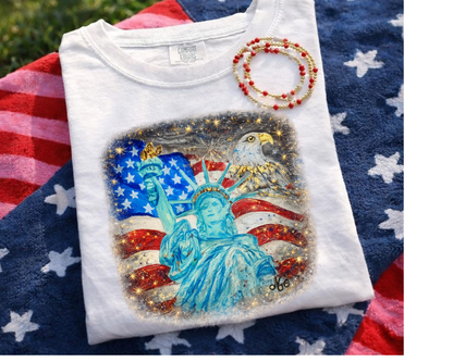 AGA USA Patriotic Gold Stars