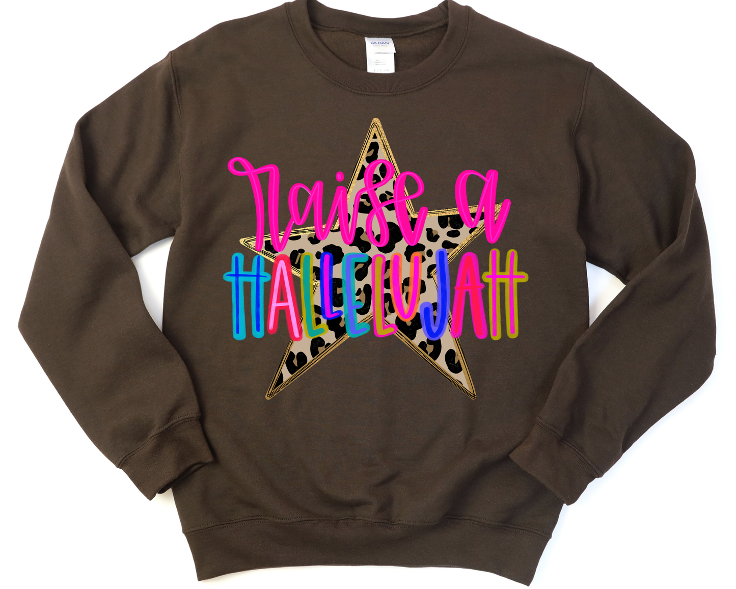 Raise a Hallelujah Leopard Star