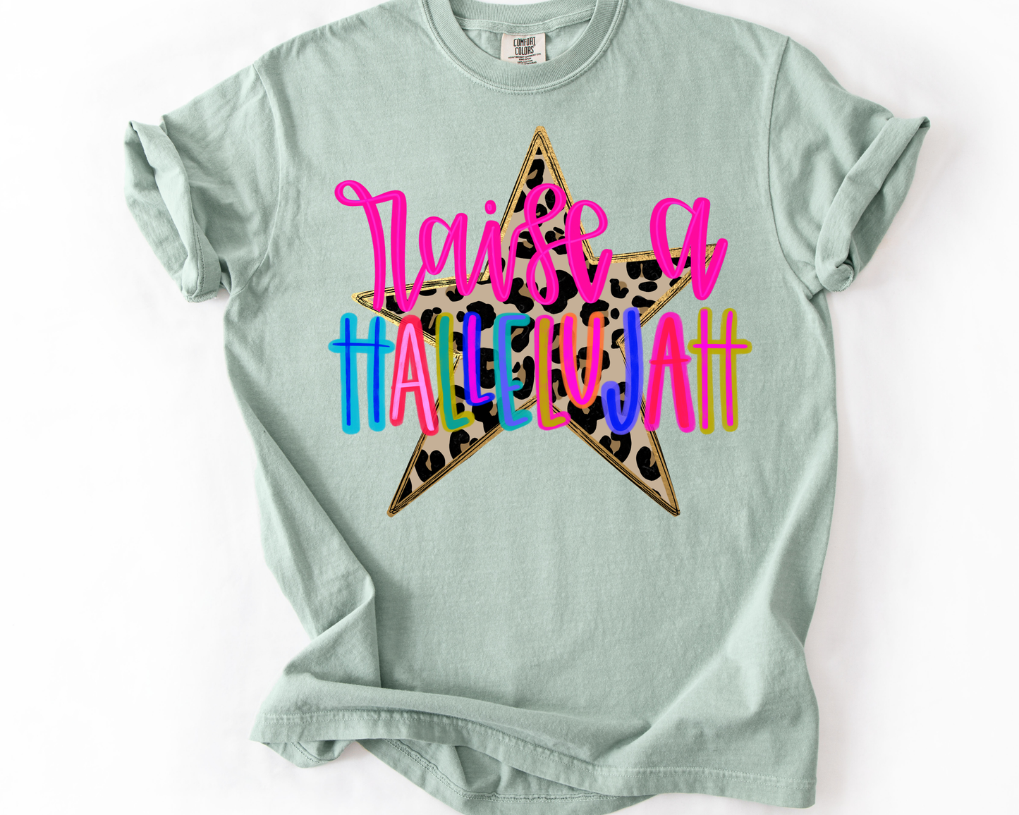 Raise a Hallelujah Leopard Star