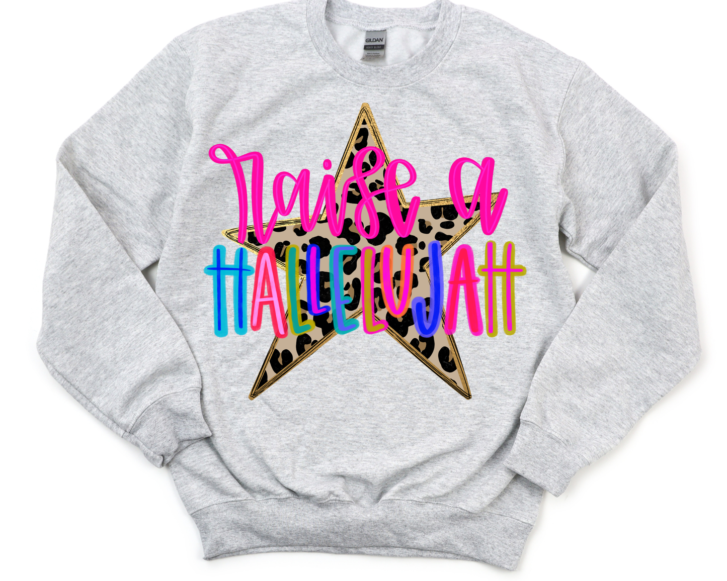 Raise a Hallelujah Leopard Star