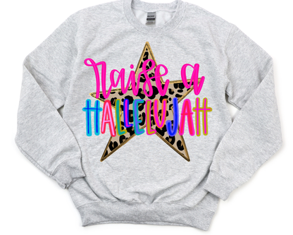 Raise a Hallelujah Leopard Star