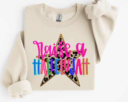 Raise a Hallelujah Leopard Star