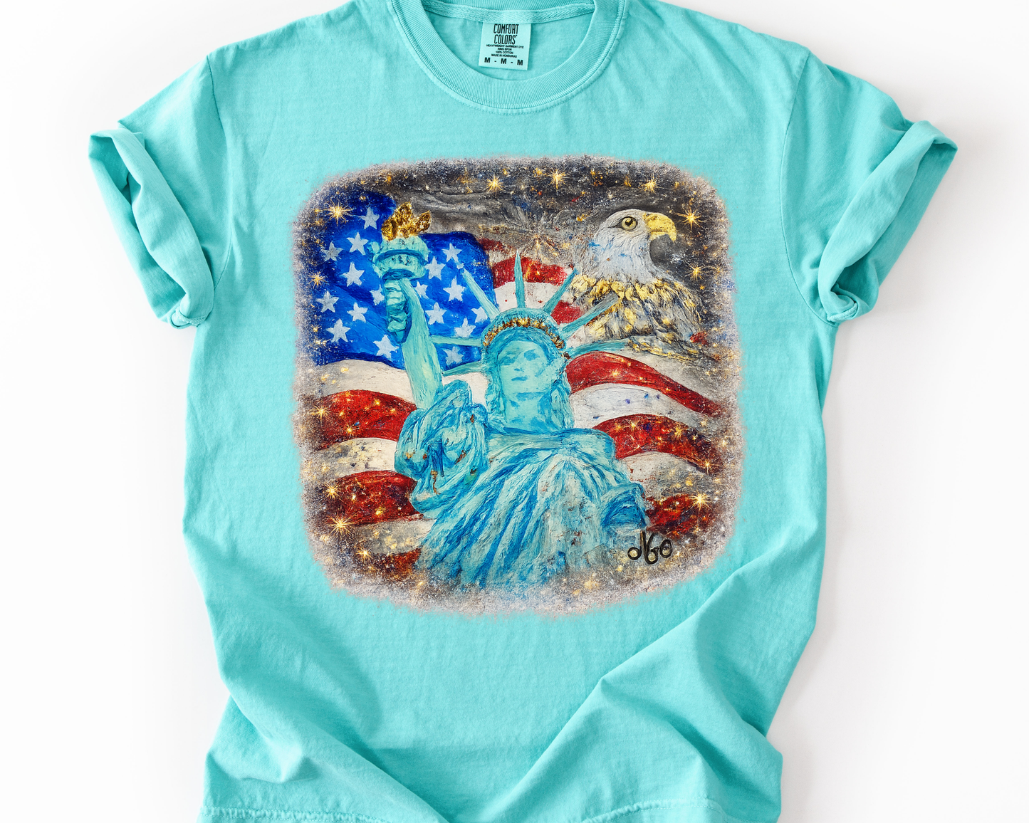 AGA USA Patriotic Gold Stars