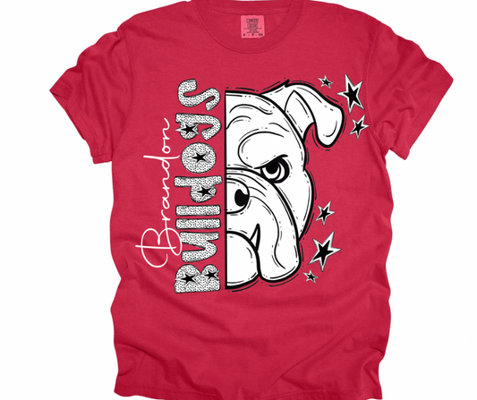Brandon Bulldogs Dots & Stars