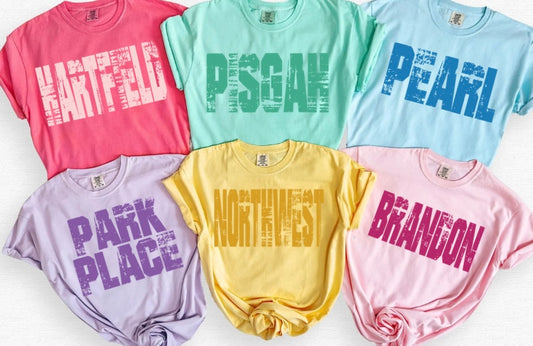 PARK PLACE / SADERS GRUNGE