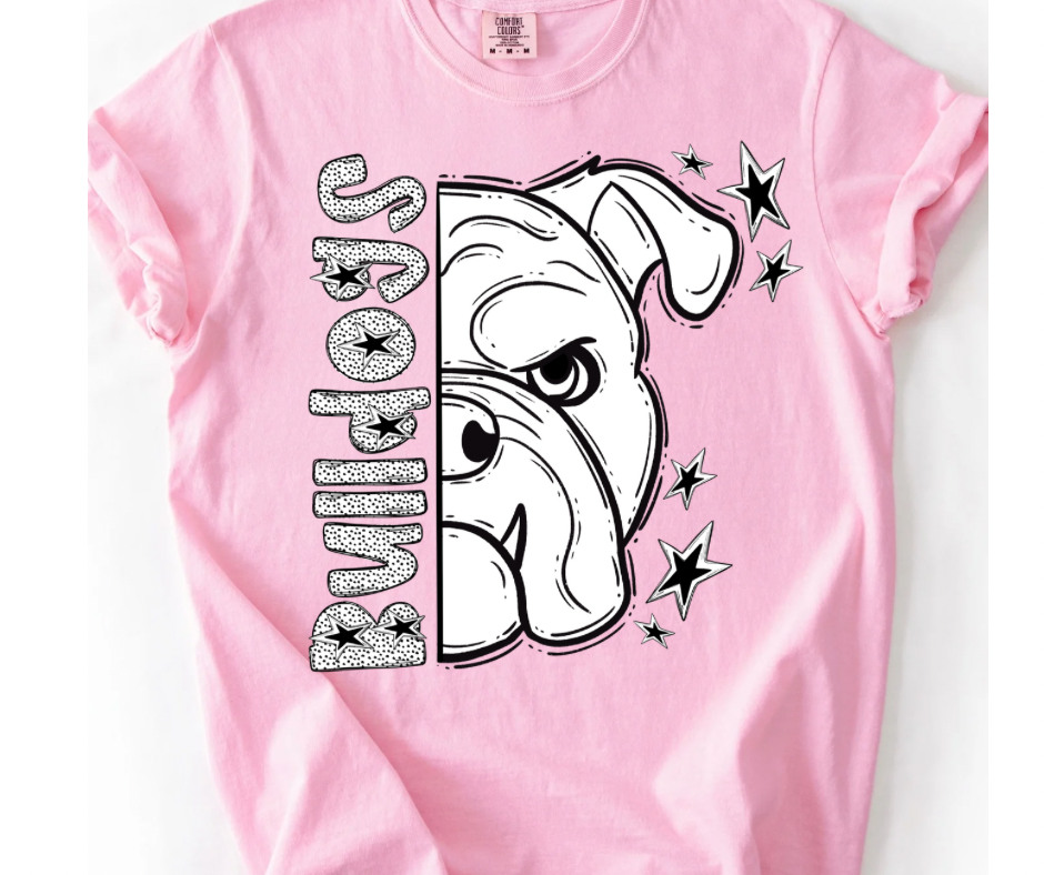 Bulldogs Dots & Stars