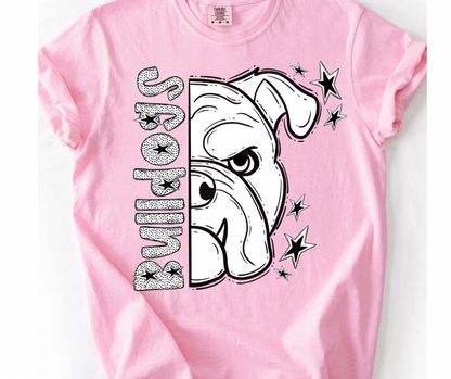 Bulldogs Dots & Stars