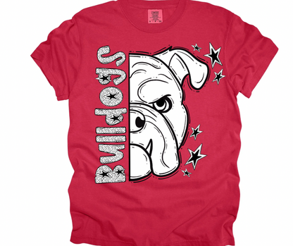 Bulldogs Dots & Stars
