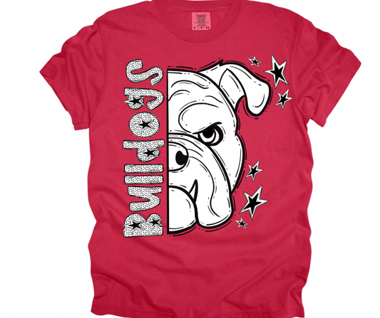 Bulldogs Dots & Stars