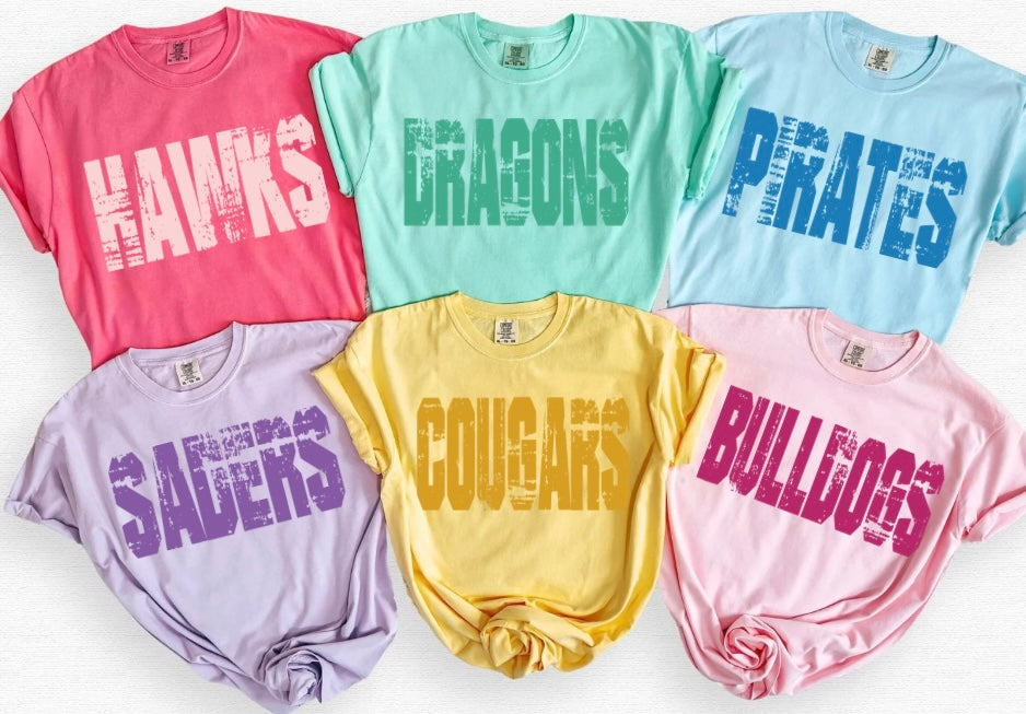 BAY SPRINGS / BULLDOGS GRUNGE