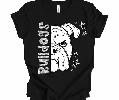 Bulldogs Dots & Stars
