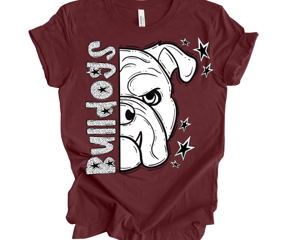 Bulldogs Dots & Stars