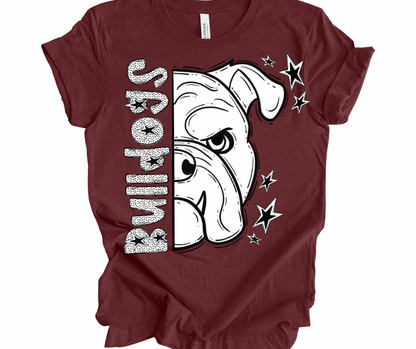 Bulldogs Dots & Stars