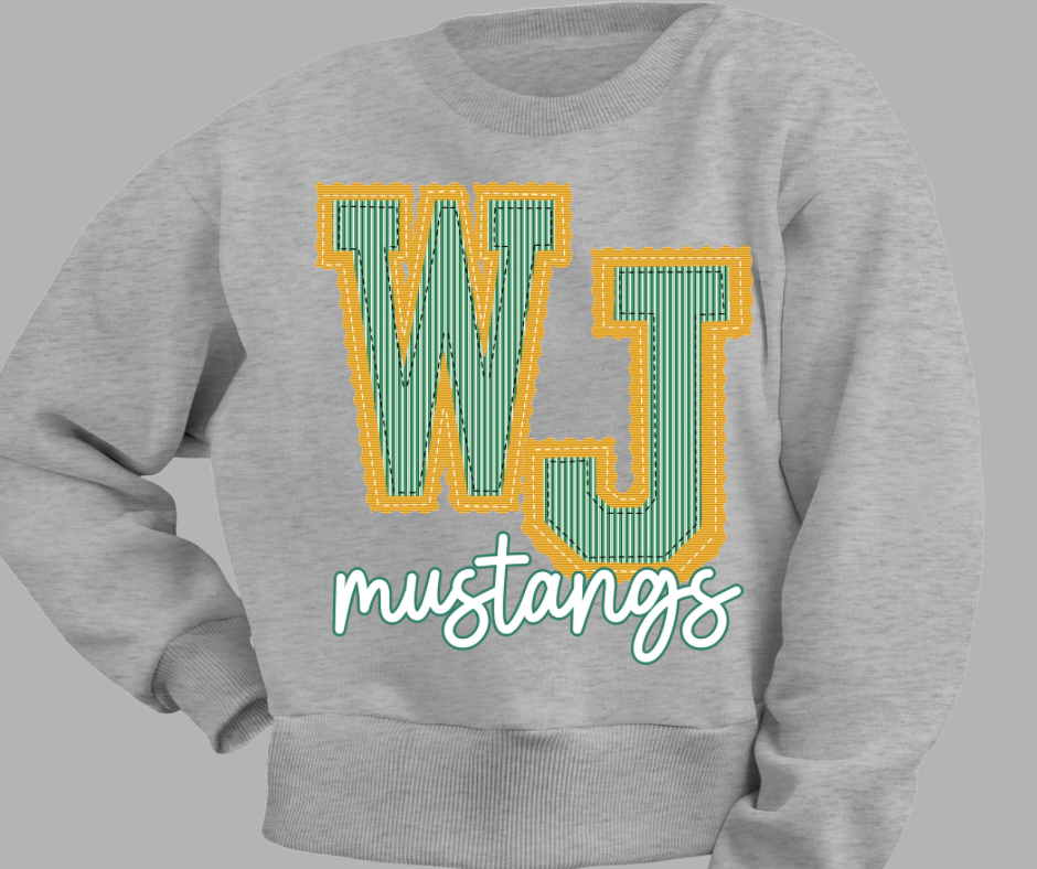 WJ Mustangs Prepster (Gold & Green)