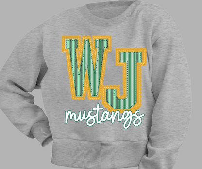 WJ Mustangs Prepster (Gold & Green)