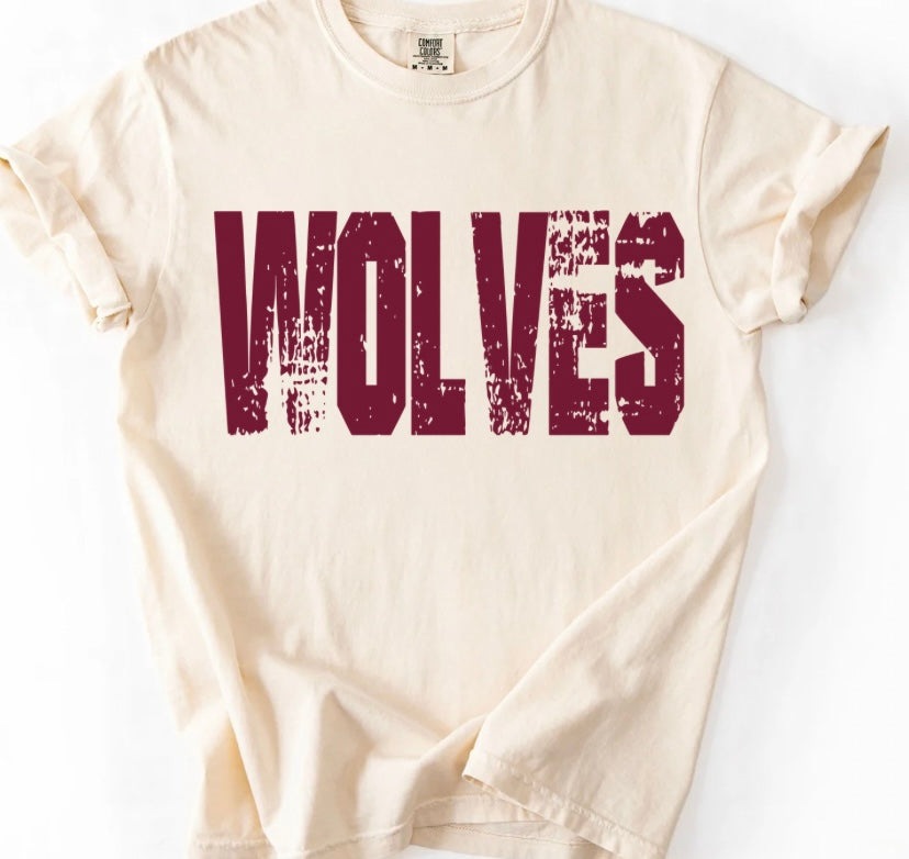 Wolves Grunge
