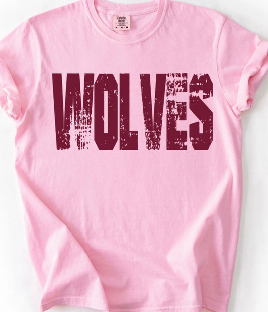 Wolves Grunge