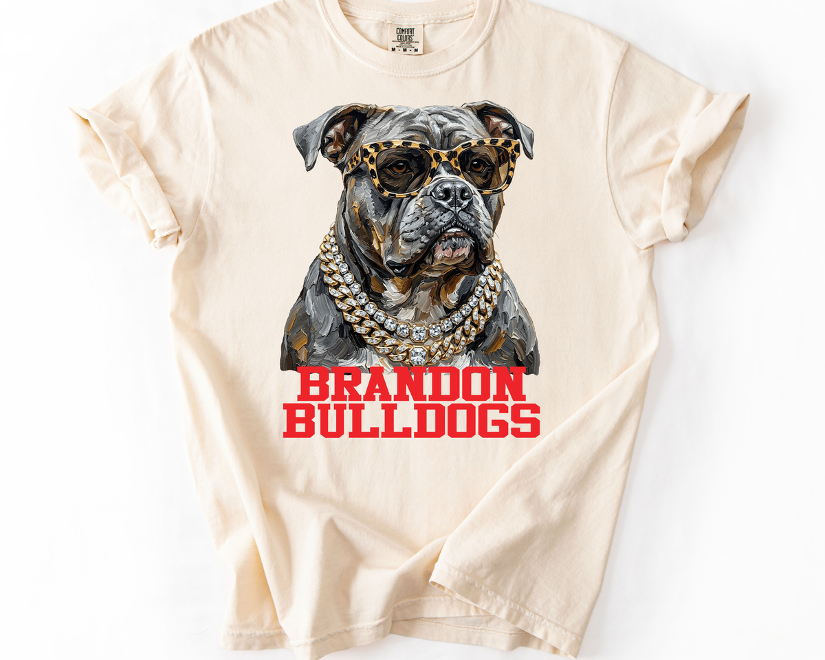 Glam Bulldog - Brandon Bulldogs