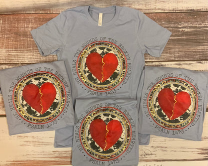 He Heals The Broken Hearted