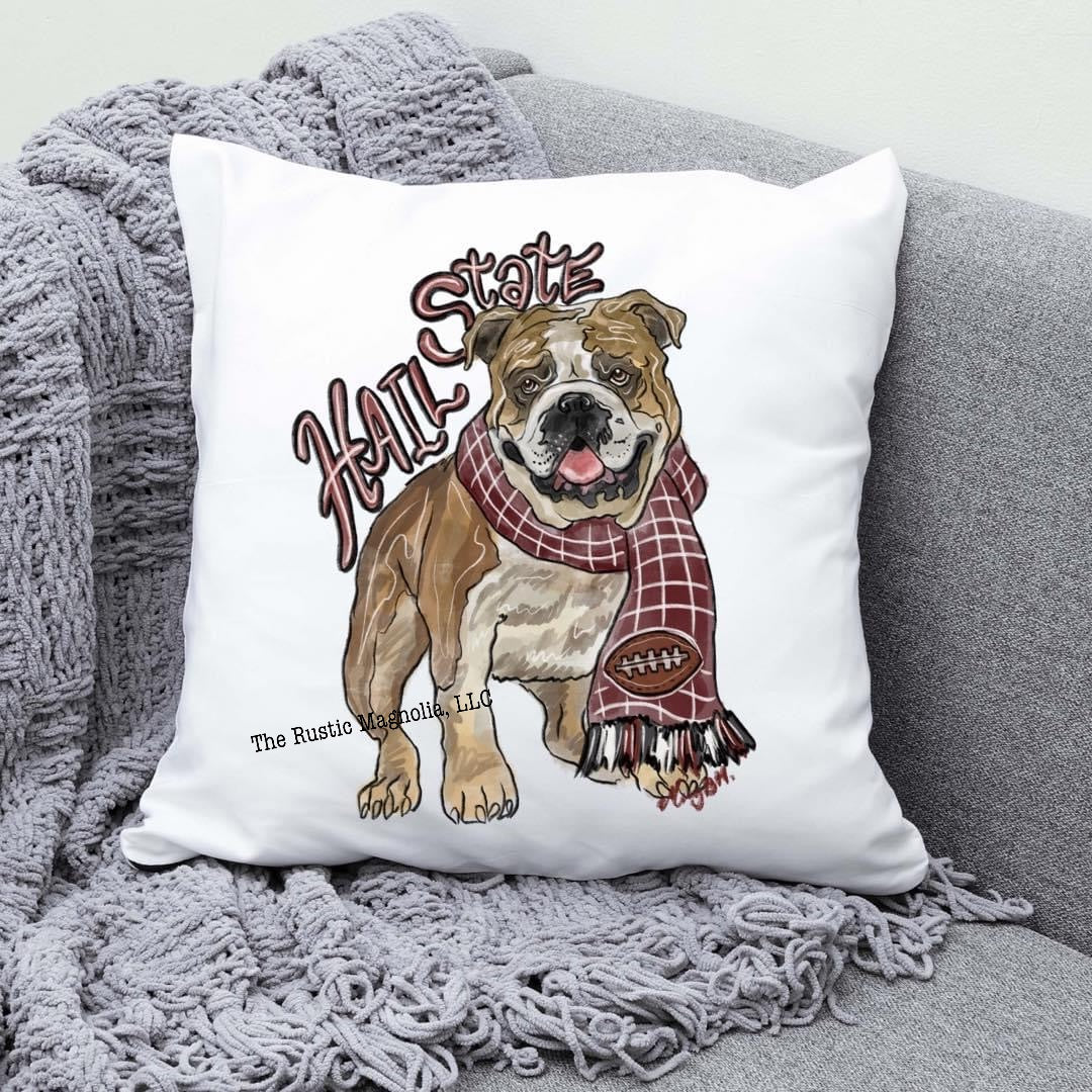 Bulldog Pillow