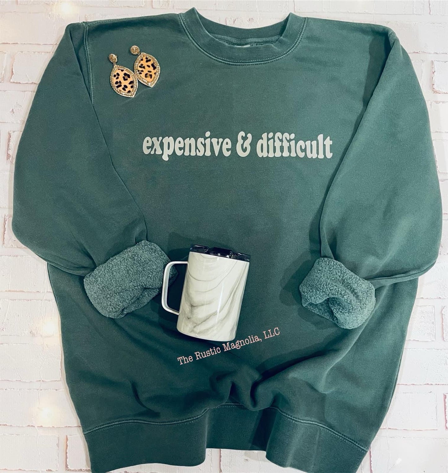 Expensive & Difficult