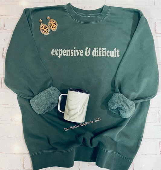 Expensive & Difficult