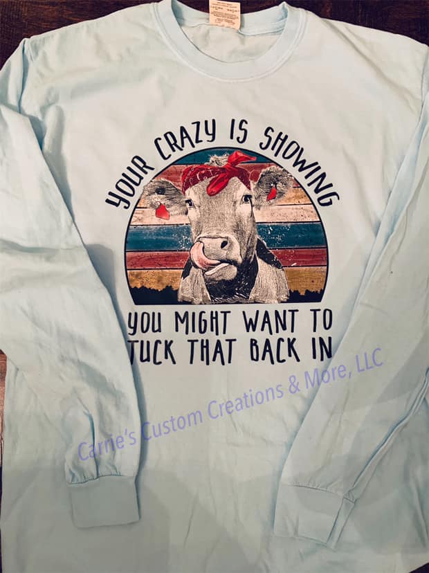 Your Crazy is Showing